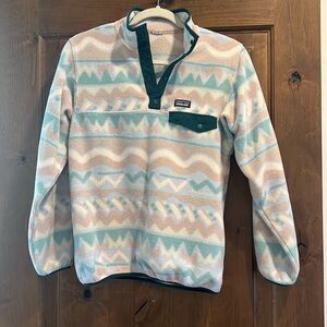 PATAGONIA KID'S LIGHTWEIGHT SYNCHILLA SNAP-T FLEECE PULLOVER